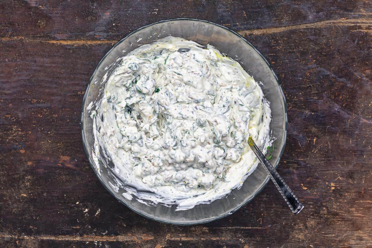 bfmazzeo Boar's Head Spinach Greek Yogurt Dip